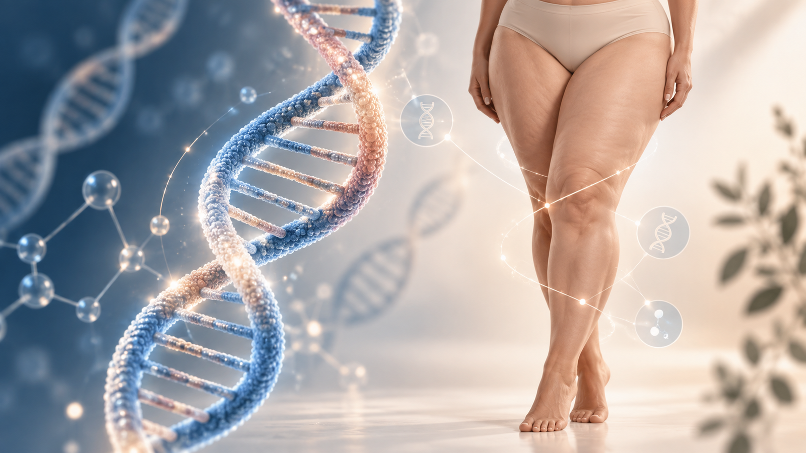 Lipedema é hereditário? O que dizem os genes
