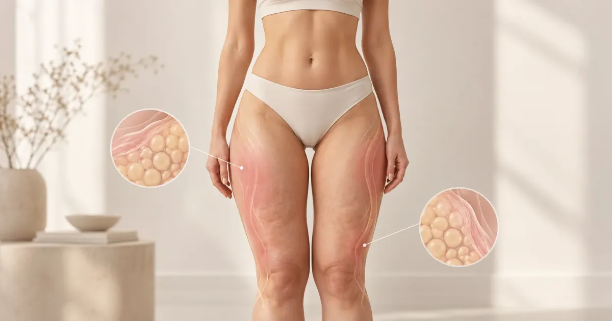 Lipedema em pessoas magras: sinais, diagnóstico e cirurgia